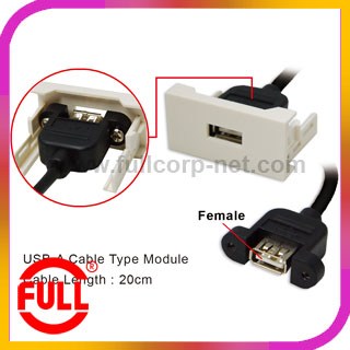 FA-2420-PP-USB-A(F F)-20CM